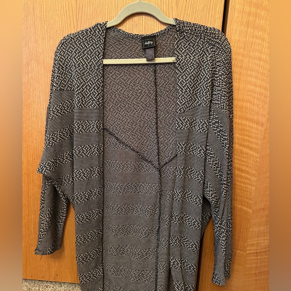 Black and White Cardigan! - Picture 3 of 6
